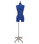 dress form Adjustable Sewing Dress Forms (ADF601, Blue)